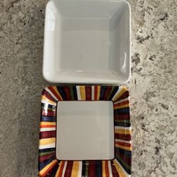 Pampered Chef Simple Additions Salad/Dessert Plates