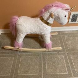 stella Unicorn Rocking horse. brand new