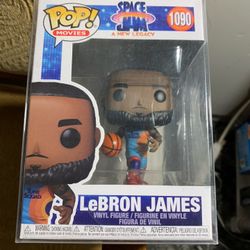 Funko Pop Movies Exclusives Space Jam 1090 LeBron James 
