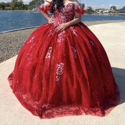 Quincenera Dress