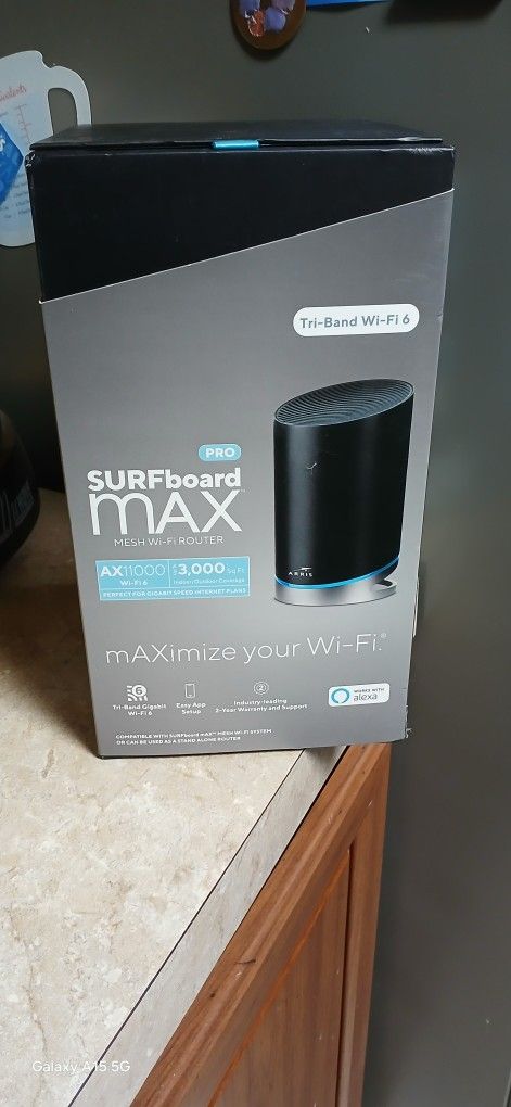 Arris Surfboard Max Mesh Wifi Router 