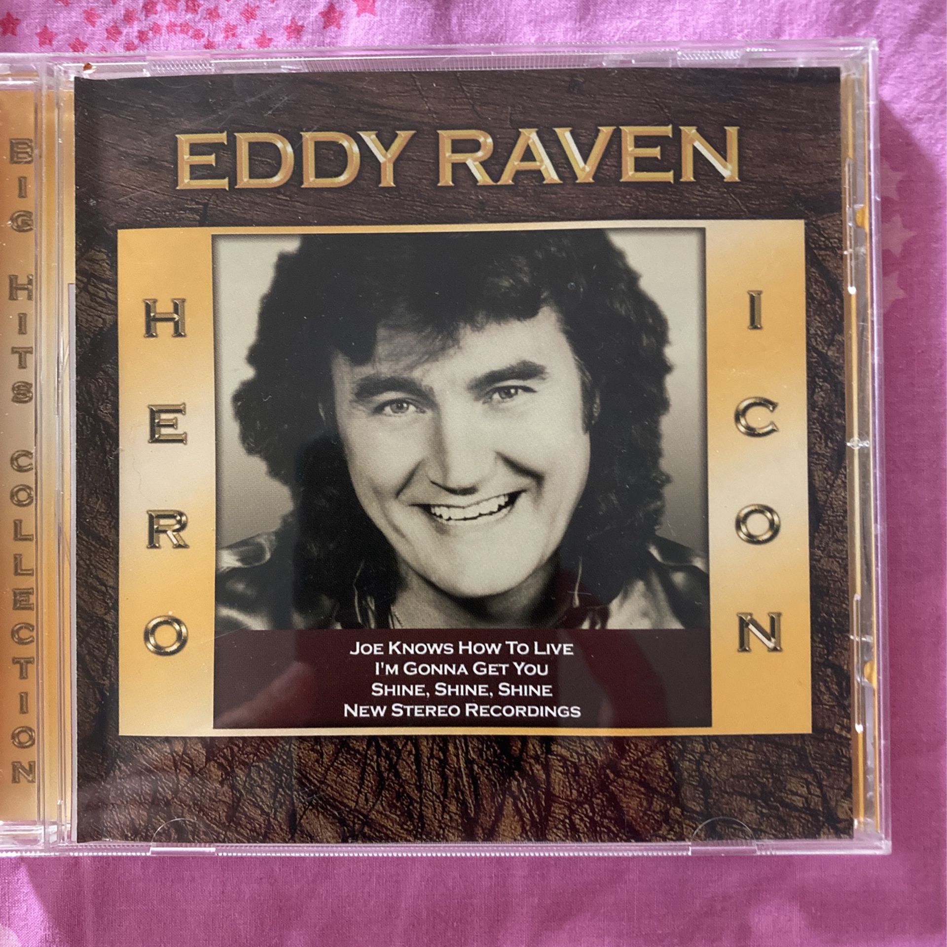 Eddy Raven Hero & Icon CD