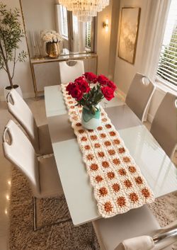 Dining table with 6 chairs