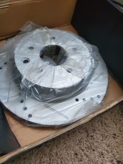 TRQ PERFORMANCE BRAKE ROTOR PAIR