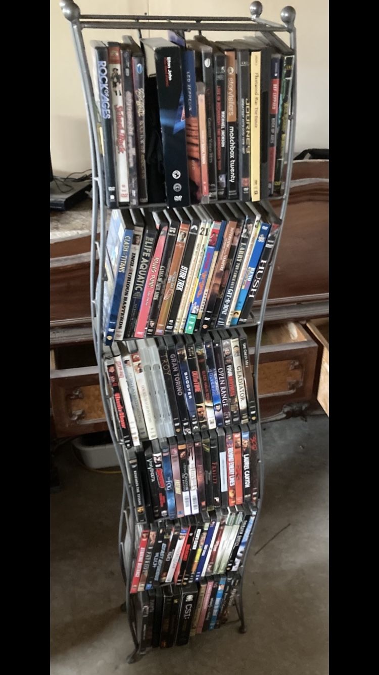 Large Lot Of DVDs