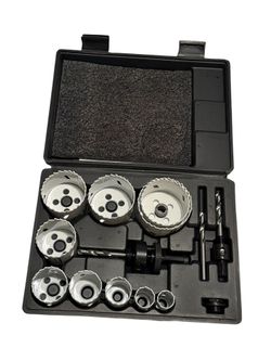 Bi-Metal Hole Saw Set