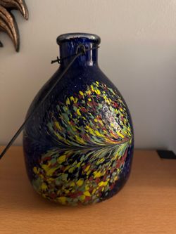 Glass Decorative Vase