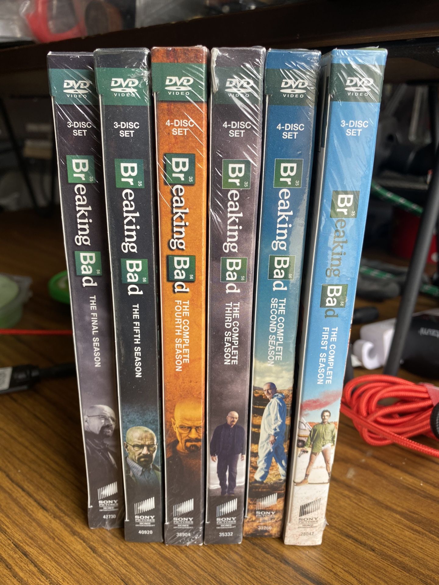 Breaking Bad The Complete Season “DVD”