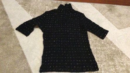 Black Handmade Sweater