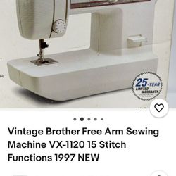 Vintage BRAND NEW IN BOX Sewing Machine