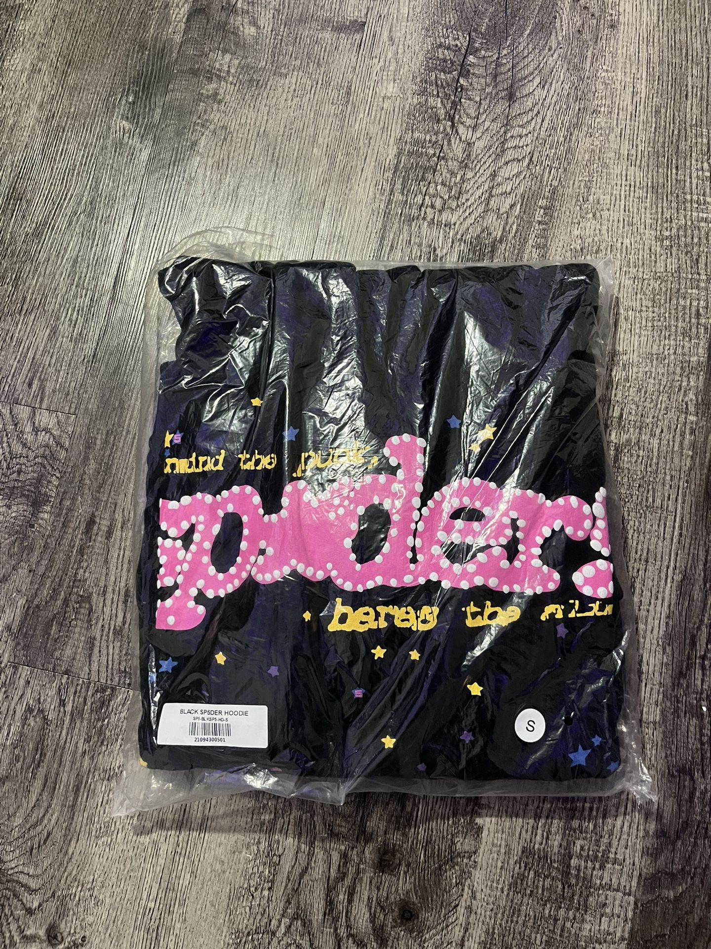 Spider V2 Black Hoodie