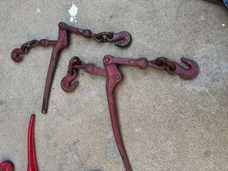 Ratchet Chain Binders