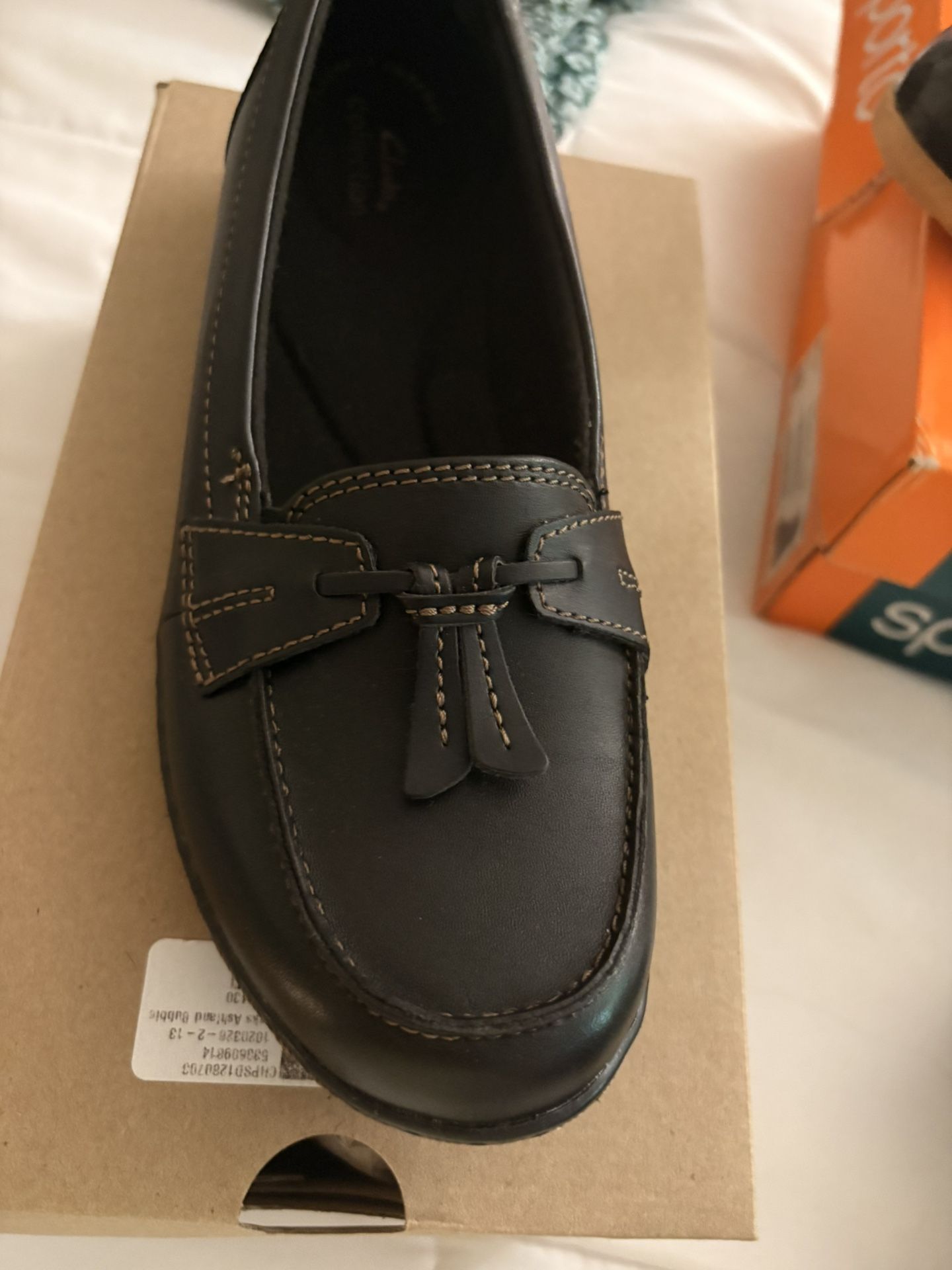 Clark’s Loafers (Black)