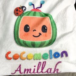 Cocomelon Personalized Blankets
