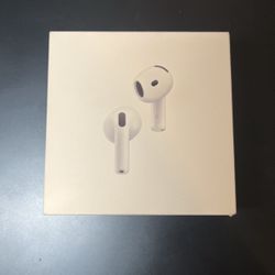 Apple AirPods 4 - Active Noise Cancellation