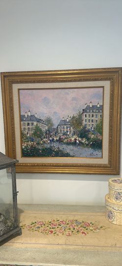 Jean Pierre Dubord, French painting