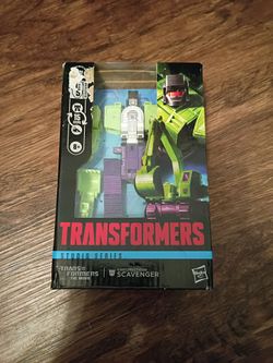 Transformer toy