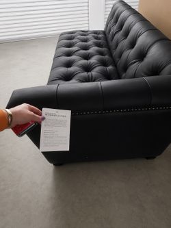 Very comfortable couch