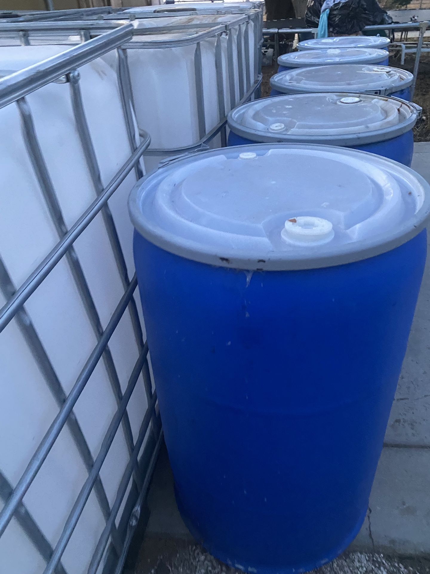 Drums With Lid