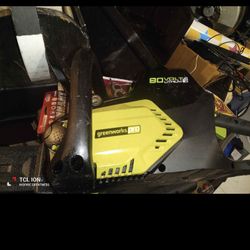 Green works Chain Saw