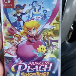 Nintendo Switch Princess Peach Showtime