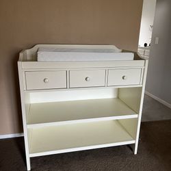 Pottery Barn Changing Table