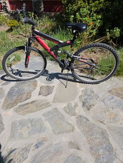 Next Mountain Bike Black and Red