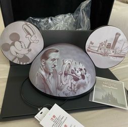 Steamboat Willie Designer Disney Ears - Noah Fine