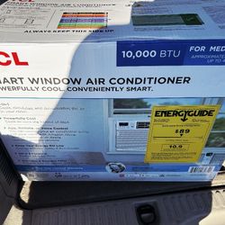 TCL 10,000 BTU Smart Window AC