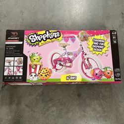 Shopkins bike