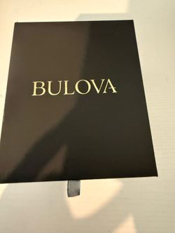 Bulova Rubaiyat para mujer con esfera de diamante de acero inoxidable original