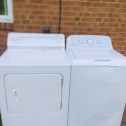 Washer  And Dryer  Set