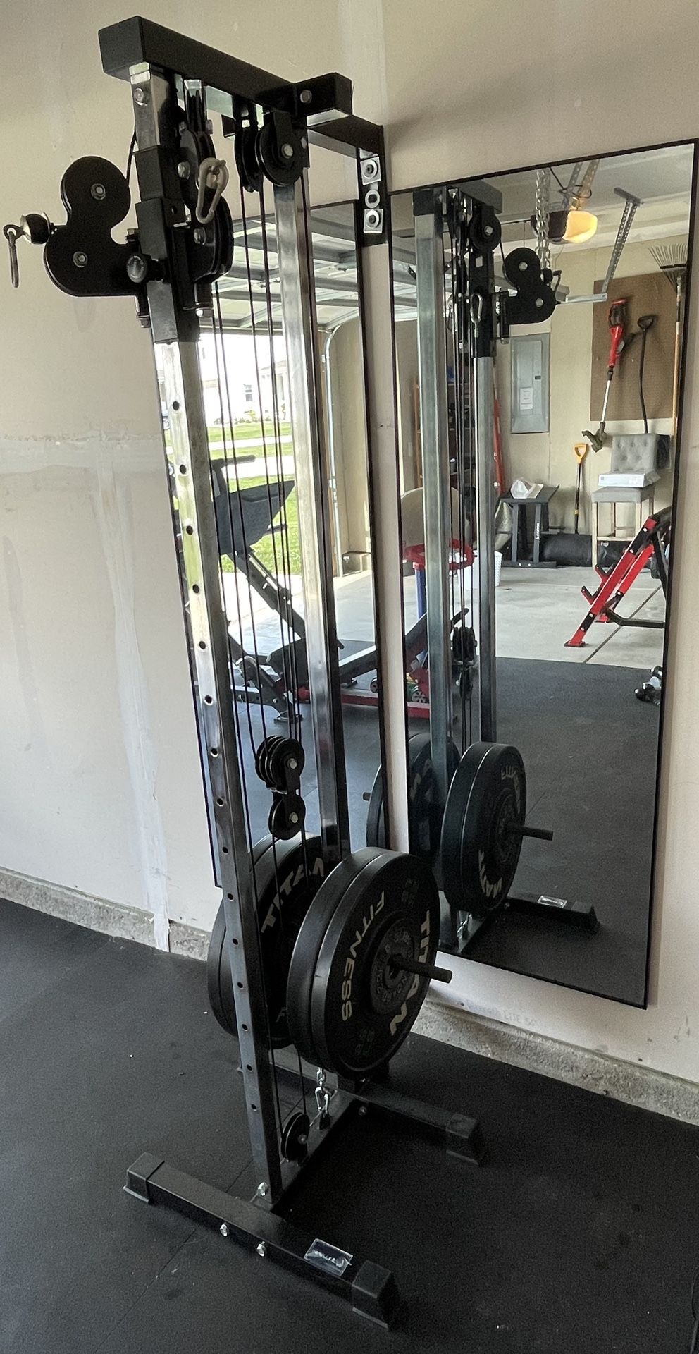 Cable Machine - Titan Fitness