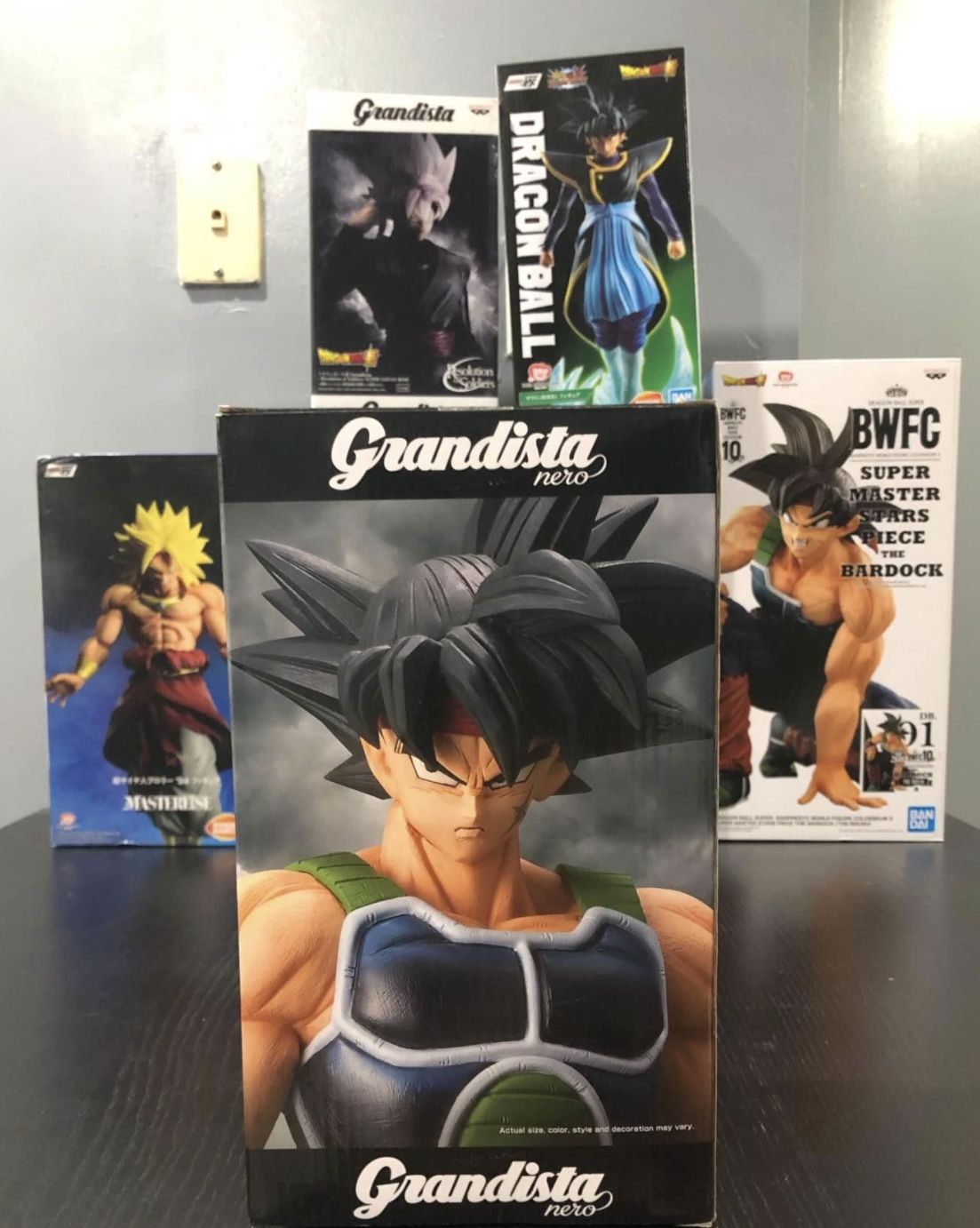 Dragon Ball Z BANPRESTO GRANDISTA NERO Bardock