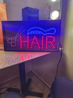 Hair sign