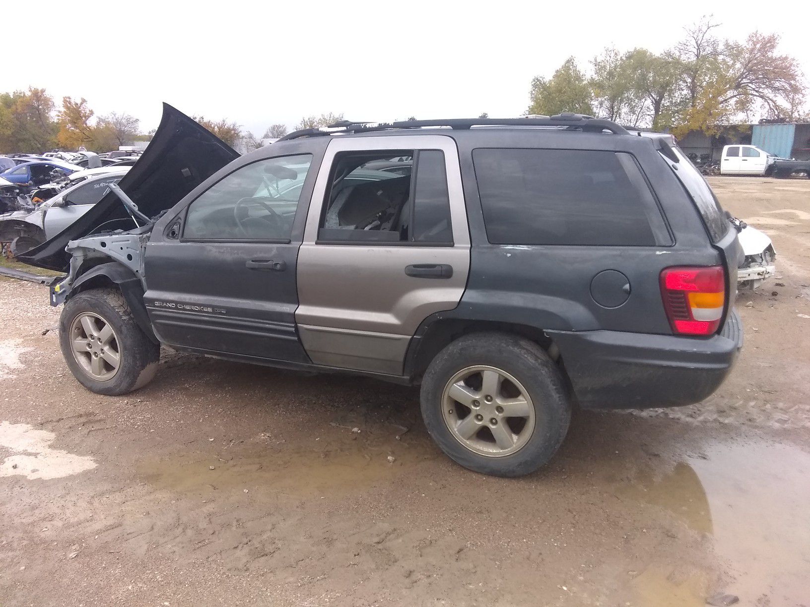 2001 Jeep Grand Cherokee, PARTS ONLY!!!