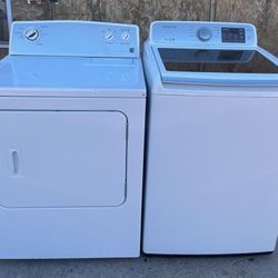 Washer and Electric Dryer