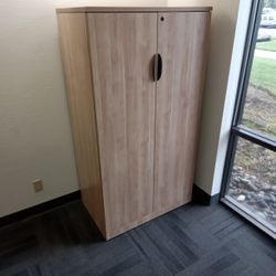 Tall Storage Cabinet