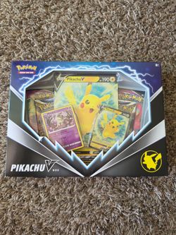 Pokemon Pikachu V Box