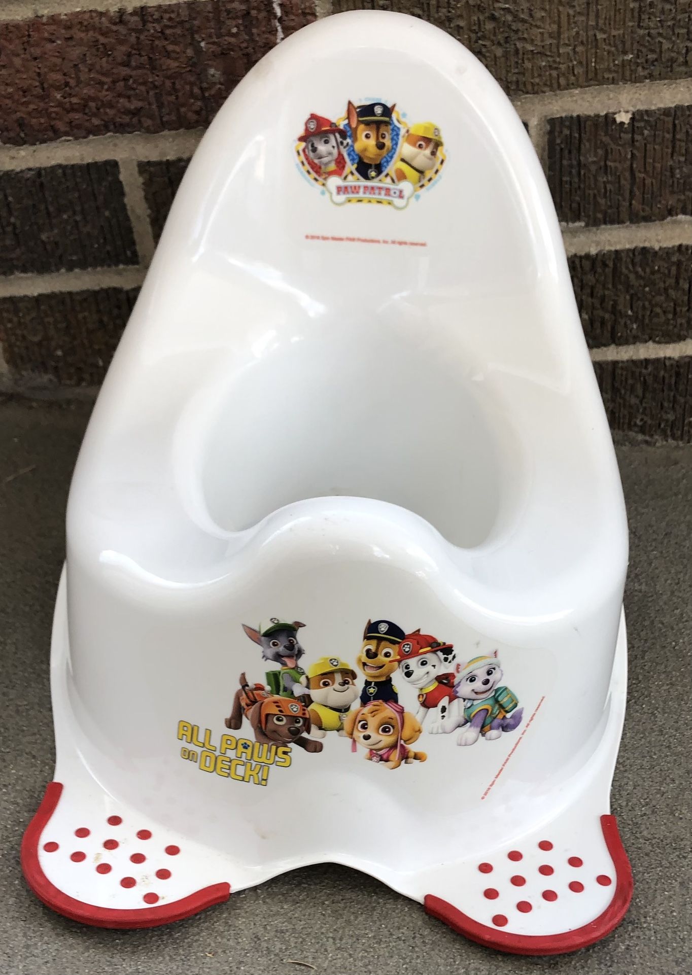 Paw Patrol Potty
