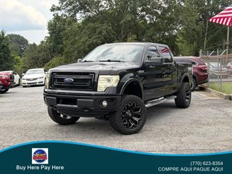 2013 Ford F150 SuperCrew Cab