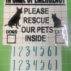 Keep Your Pets Safe!