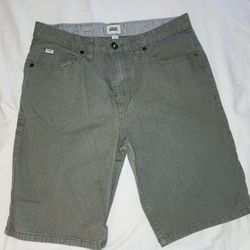 Mens Shorts Size 32 Vans 