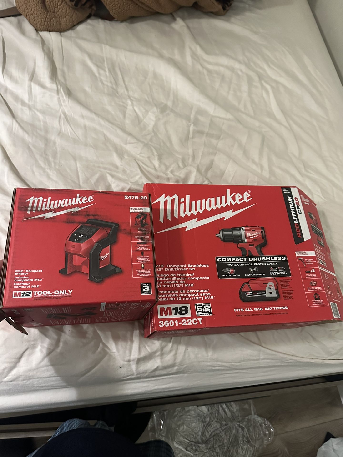 Milwaukee Power Tools New