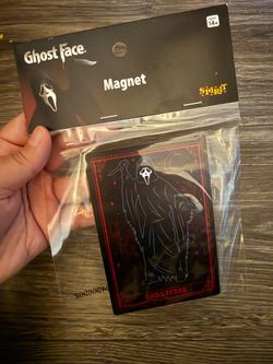Spirit Halloween Ghost Face Magnet