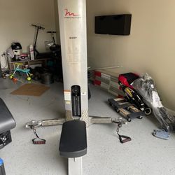 Free Motion Bicep Machine