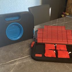 Cornhole Set – Travel Versions – Easy Storage & Light-Weight 