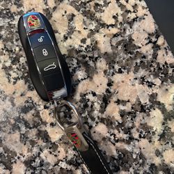 New Porsche Key