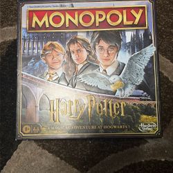 Harry Potter Monopoly 
