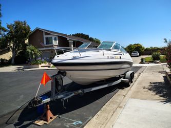 Chaparral boat